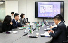 박범수 농식품부 차관, 롯데칠성음료 안성공장·롯데웰푸드 평택공장 방문