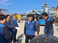 농협전남본부, 영암 군서농협에서 농기계순회수리 봉사 실시