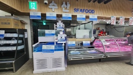 텅 빈 세종시 싱싱장터 수산물 코너… 어디로 갔나?...업체선정 도마 위