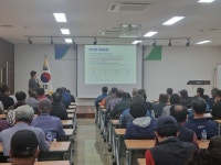 경북 쌍림농협, 전문강사 초청 마늘재배기술 교육 호응