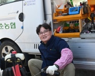 [화제의 인물] 조준성 화순농협 조합장, 농기계 부상 수리 두팔 걷어