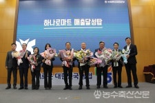 농협세종충남본부, 4월 지역본부 정례 조회…지역 농축협 성과 시상