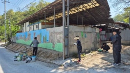 도드람양돈농협, 예쁜 농장 벽화 그리기 사업 실시