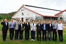 송미령 장관, 스마트축산단지 성과 확산 현장 행보
