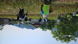 농협 해남군지부·계곡농협, 마늘 재배농가 일손돕기 구슬땀