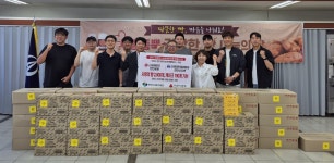 천안의 빵은 온기를 나눈다…빵지순례 앞두고 사랑의 빵 2000개 기부