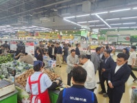 하늘그린 농산물, 수도권 공략 박차…서울 양재 하나로마트서 특별 판촉