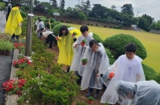 나주농기센터-문평중, 학교4-H 활동으로 탄소중립 실천