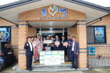 경북 상주축협, 사랑의 나눔 축산 실천 명실상감한우 곰탕 전달