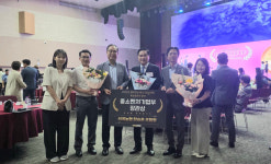 석곡농협, 중소벤처기업부 장관상 수상