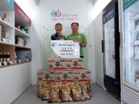 양내수 금산 천내2리 이장, 금산군 제원면에 라면·쌀 기부 훈훈