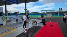 동강농협, 주유소 문 열고 본격 운영 시작