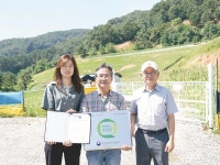 깨끗한 축산농장에 염소 농장 최초 별이달이농원 지정