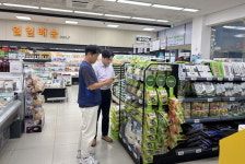 농협 경기검사국, 추석명절 하나로마트 식품안전 특별점검