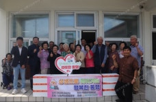 제주양돈농협, 태흥2리경로당 상생으로 이어가는 행복한 동행 나눔행사