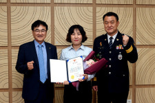 김제농협 북부지점, 보이스피싱 예방 공로 감사장 받아