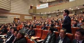김태흠 충남도지사, 국가산단으로 100만 천안 뒷받침