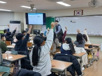 제주시농협 남부그룹, 도남초등학교 1사1교 금융교육 실시