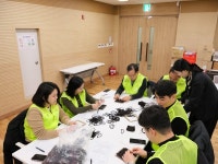 도드람, 강동종합사회복지관과 함께 연말 나눔 활동 진행