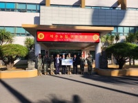 제주농협, 해병대 제9여단 감사방문과 농축산물 지원