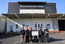 제주남원농협, 고품질 감귤 출하농가 영농자재 지원