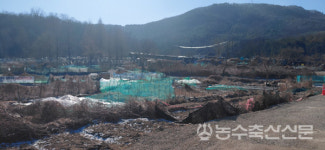 농산물중도매법인직거래정산조합, 화마 덮친 구룡마을에 식재료 전달