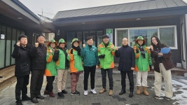 세종시 조치원읍, 안전점검의 날 맞아 경로당 화재 점검