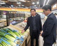 농협창원시지부, 설 맞아 웅천농협 하나로마트 식품안전 점검