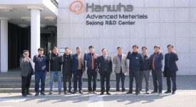 최민호 세종시장, 부강산단서 기업 애로 청취…현장 중심 지원 강화