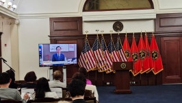 천안시, 美 나소카운티서 3·1운동 정신 울렸다