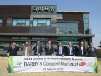 [줌인] 다비육종, 프랑스 Nucleus와 협력 연장