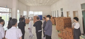 고령군 개진감자영농조합법인, 하우스 감자 판매장 운영