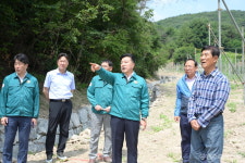 최재구 예산군수, 민선9기 첫 현장 행보는 수해복구…문제도 답도 현장에 있다