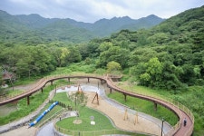 공주시 계룡산 갑사지구에 친환경 관광쉼터 갑사마루 준공