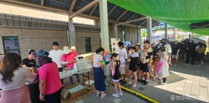 줄 서서 맛본 세종한우대왕…축제장에서 알린 깨끗한 축산
