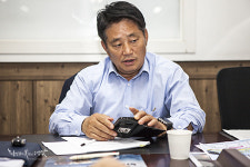 [황인선의 직격 인터뷰] 말죽거리 골목상권 살리기, 김경배 회장