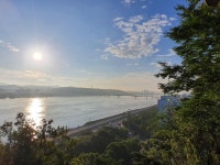 용호만돈도성 | 궁산(宮山)에서 한강 물결 따라 해 돋는 목멱산 보러 갈까요 [최철호 칼럼]