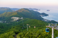 거제 케이블카, 섬과 바다의 술래잡기 [여행 칼럼]