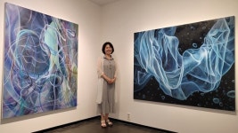 조로사 화가의 진부령미술관 초대전, 바람의 초대 전시회 개최