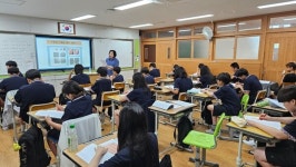 함평중, 맞춤형 진로인성키움캠프 실시