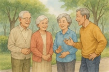 늦출 수 있다면, 지금 시작하라: 치매 예방의 열쇠는 사람 속에 있다