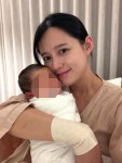 남보라, 생후 10일 아들 공개-떡잎부터 알아볼 비주얼