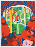 David Hockney exhibit follows artist’s career: Works from the Tate collection make their Asian debut