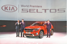 Kia Motors starts production at Indian factory