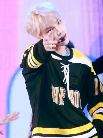 [GET포토] 더보이즈(THE BOYZ) 주학년, '프듀 주학년이 아닌 더보이즈 주학년으로!'