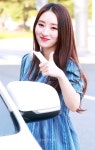 [GET포토] 드림캐쳐(DREAMCATCHER) 수아, '이렇게 예쁜 보라는 사랑입니다'
