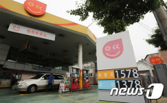주유소 휘발유값 또 올랐다…0.4원 오른 1609.1원 기록
