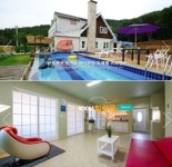 여름휴가에 딱! 오션뷰, 수영장 갖춘 영흥도 펜션 카카오펜션