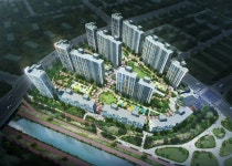 금호건설 평택 고덕 어울림 스퀘어 전 가구 완판