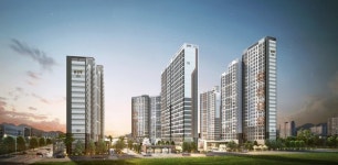 제일건설 하당 제일풍경채 센트럴퍼스트 4일 견본주택 개관